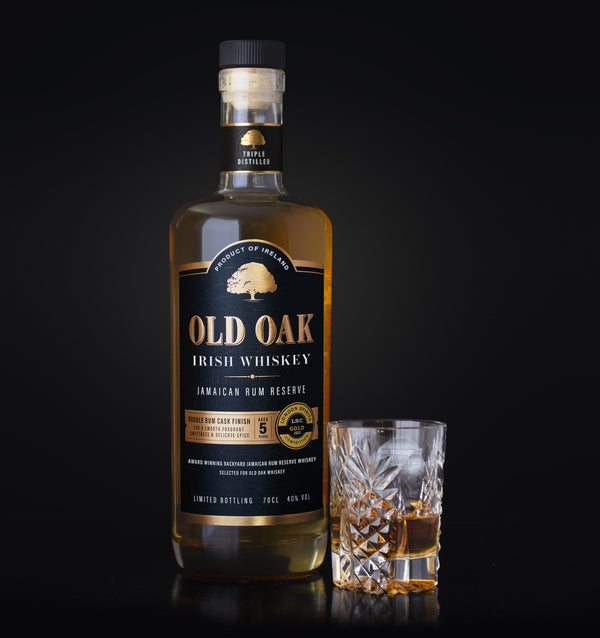 Old Oak Whiskey Jamaican Rum Reserve